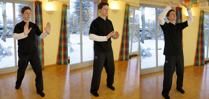 Qi Gong mit Thomas Colshorn in Lübeck im Praxis- und Seminarhaus Traute Steen Qi Gong Lübeck